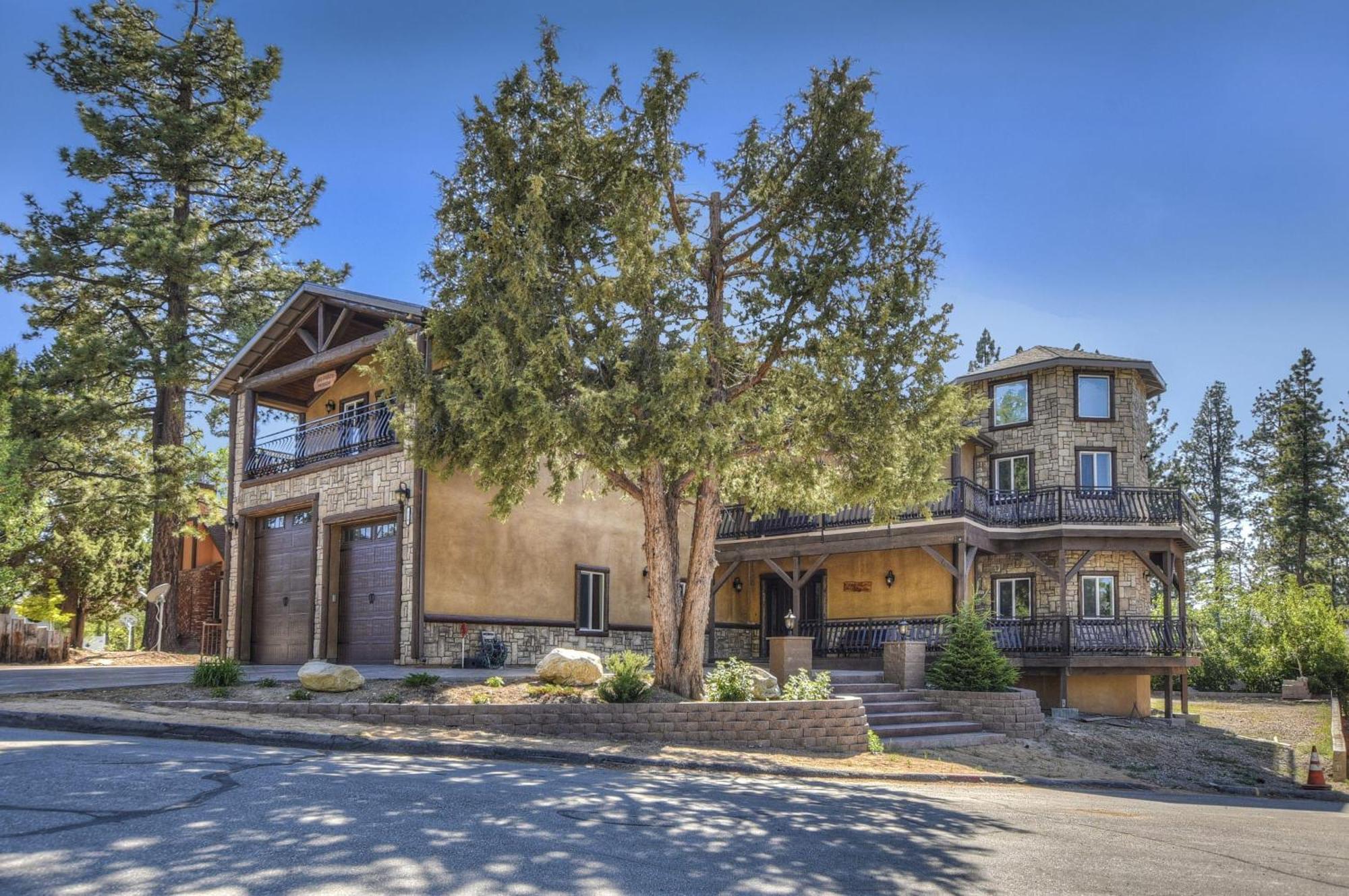 No. 20 Mountain Masterpiece, Lake Views, 6 Bd Ac! Villa Big Bear Lake Exterior photo