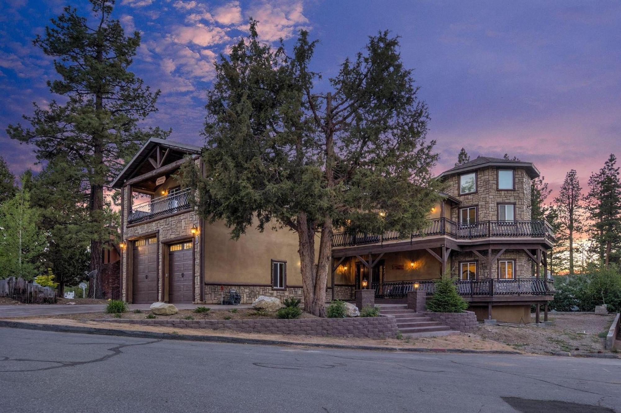 No. 20 Mountain Masterpiece, Lake Views, 6 Bd Ac! Villa Big Bear Lake Exterior photo